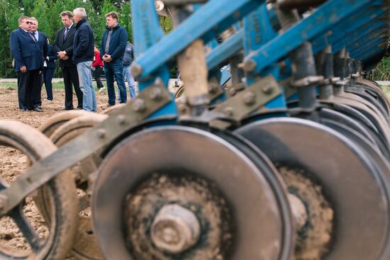 Sowing season in Ivanovo region