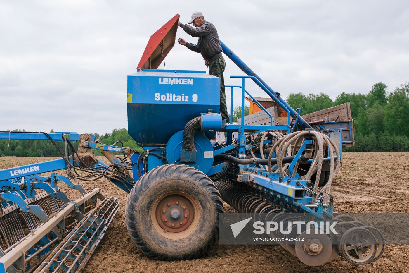 Sowing season in Ivanovo region