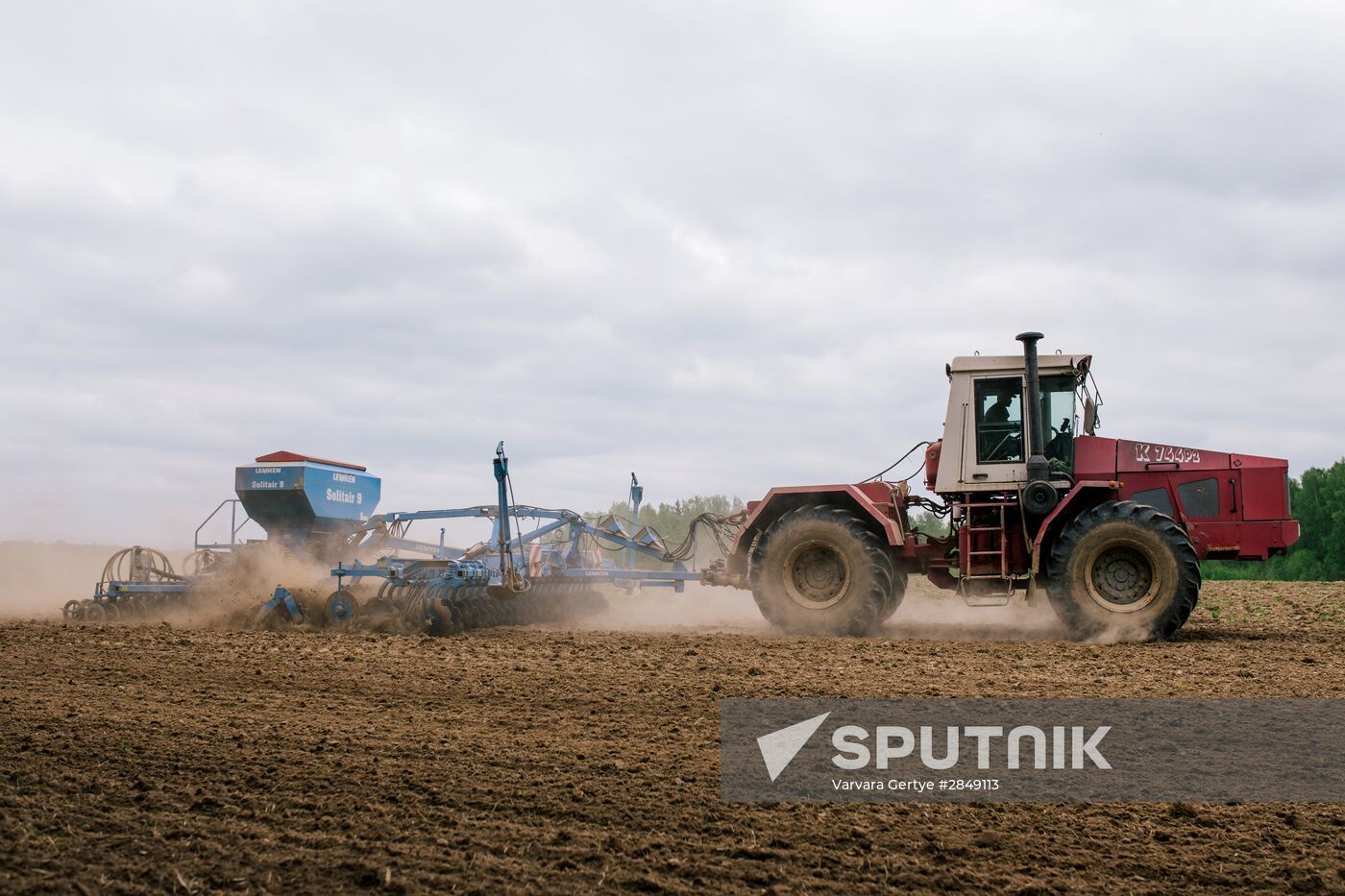 Sowing season in Ivanovo region