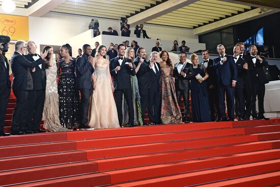69th Cannes Film Festival. Day five