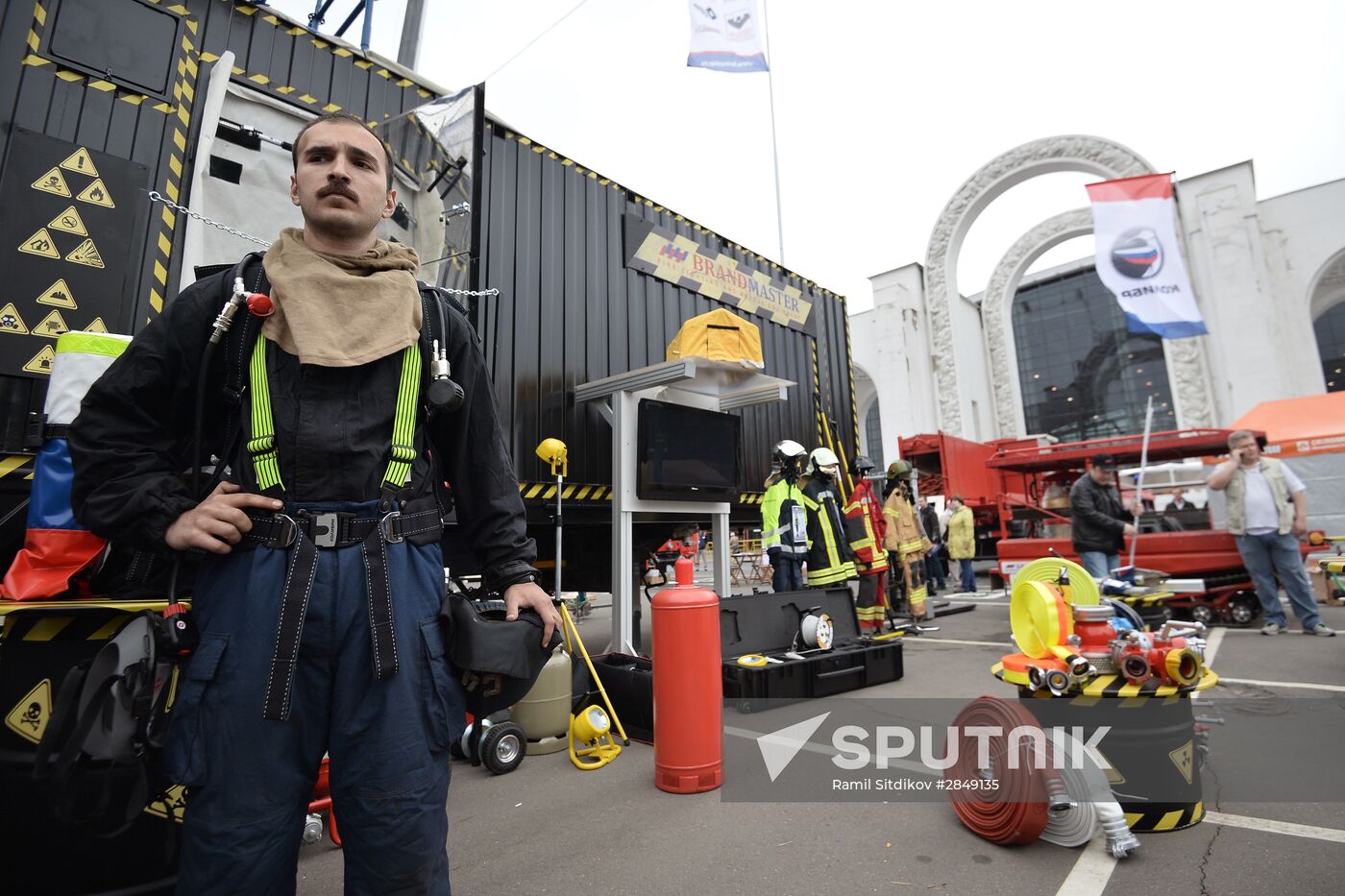 Opening of Integrated Safety and Security Exhibition ISSE 2016