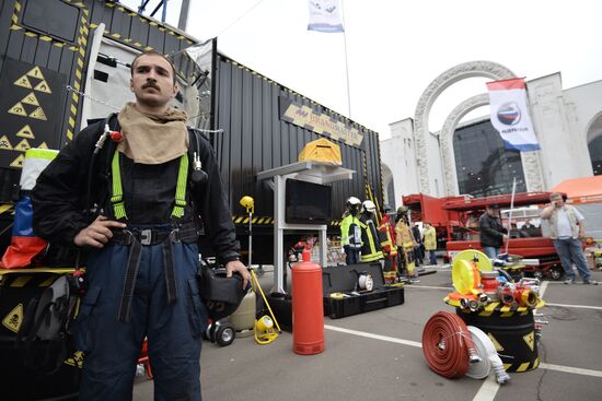 Opening of Integrated Safety and Security Exhibition ISSE 2016