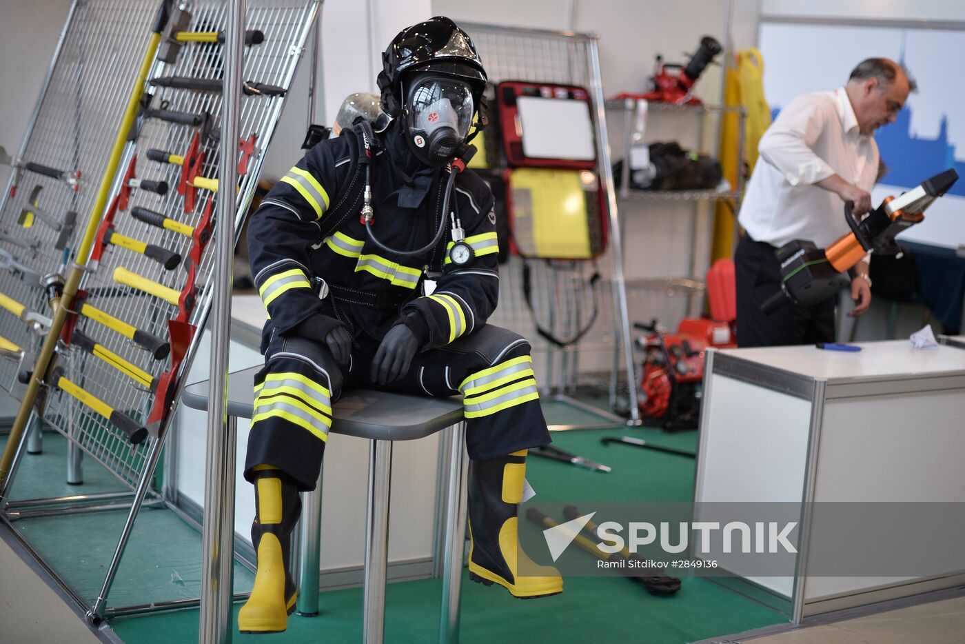 Opening of Integrated Safety and Security Exhibition ISSE 2016