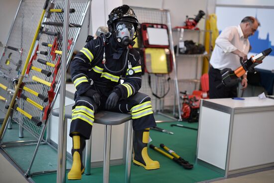 Opening of Integrated Safety and Security Exhibition ISSE 2016