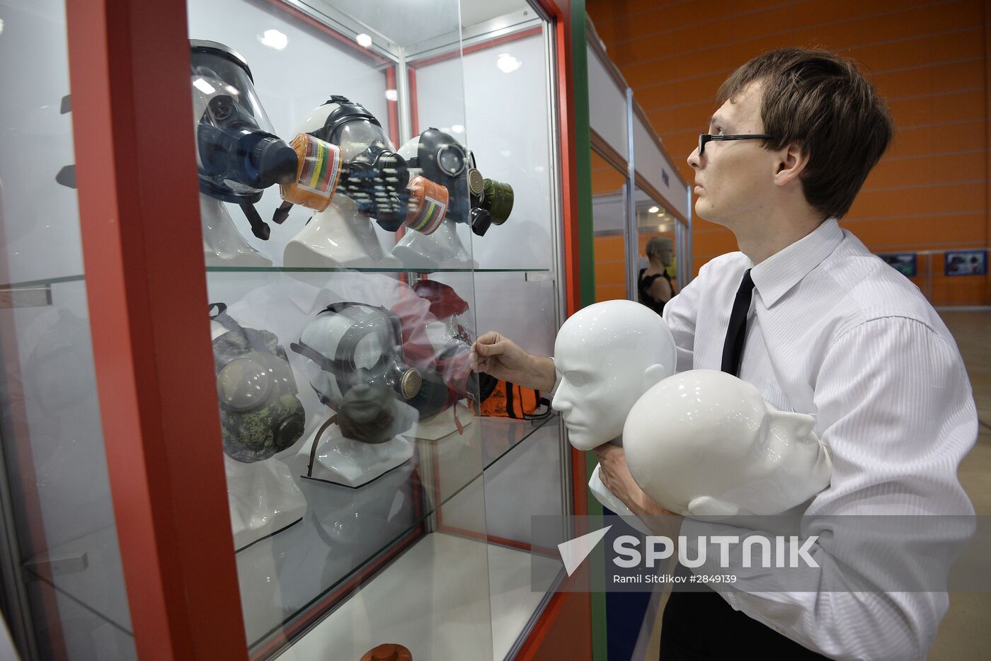 Opening of Integrated Safety and Security Exhibition ISSE 2016