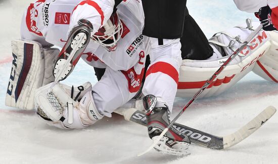 2016 IIHF World Championships. Czech Republic vs. Switzerland