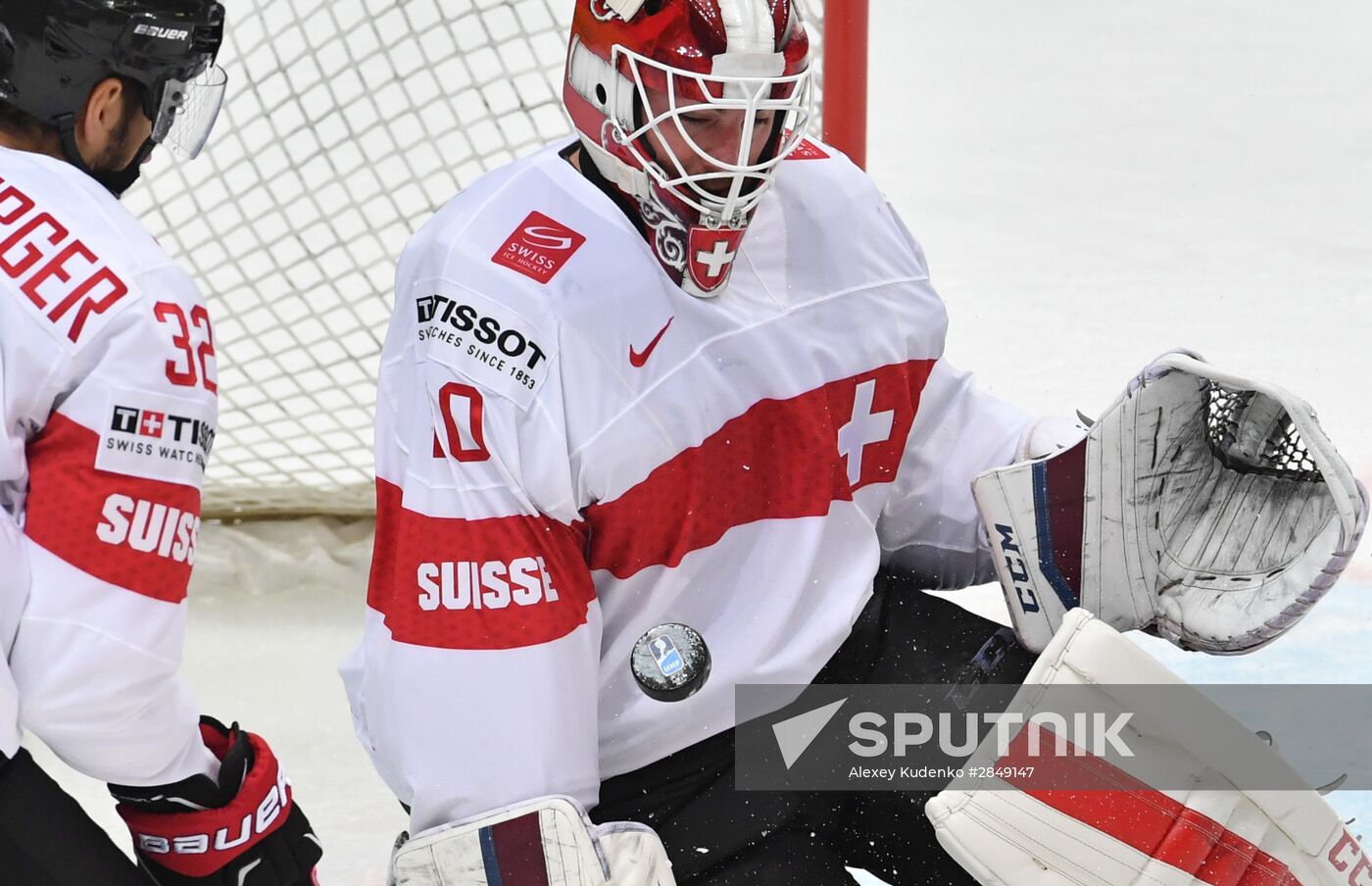 2016 IIHF World Championships. Czech Republic vs. Switzerland