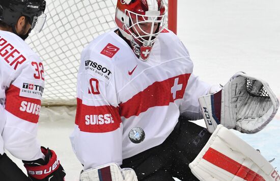 2016 IIHF World Championships. Czech Republic vs. Switzerland