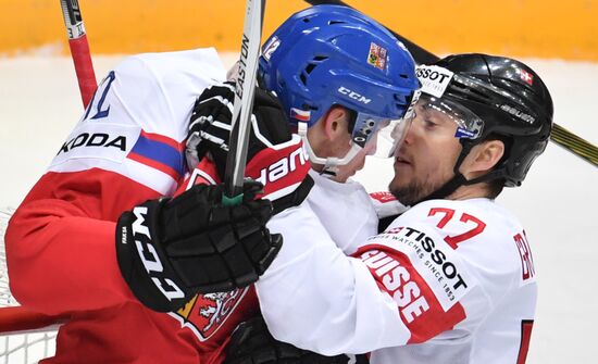 2016 IIHF World Championships. Czech Republic vs. Switzerland