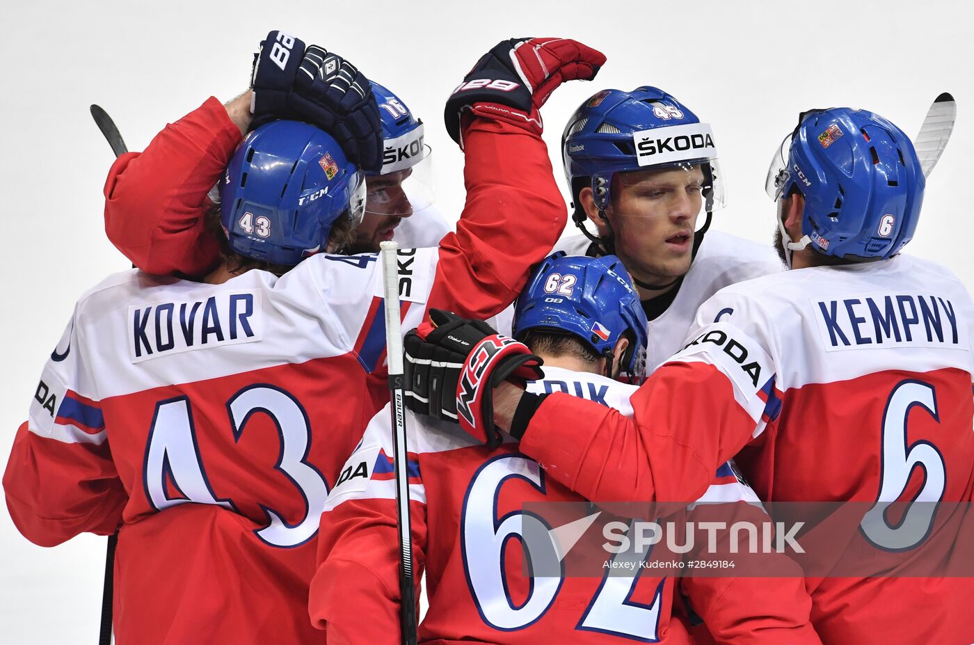 2016 IIHF World Championships. Czech Republic vs. Switzerland
