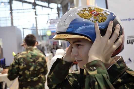 Opening of Integrated Safety and Security Exhibition ISSE 2016