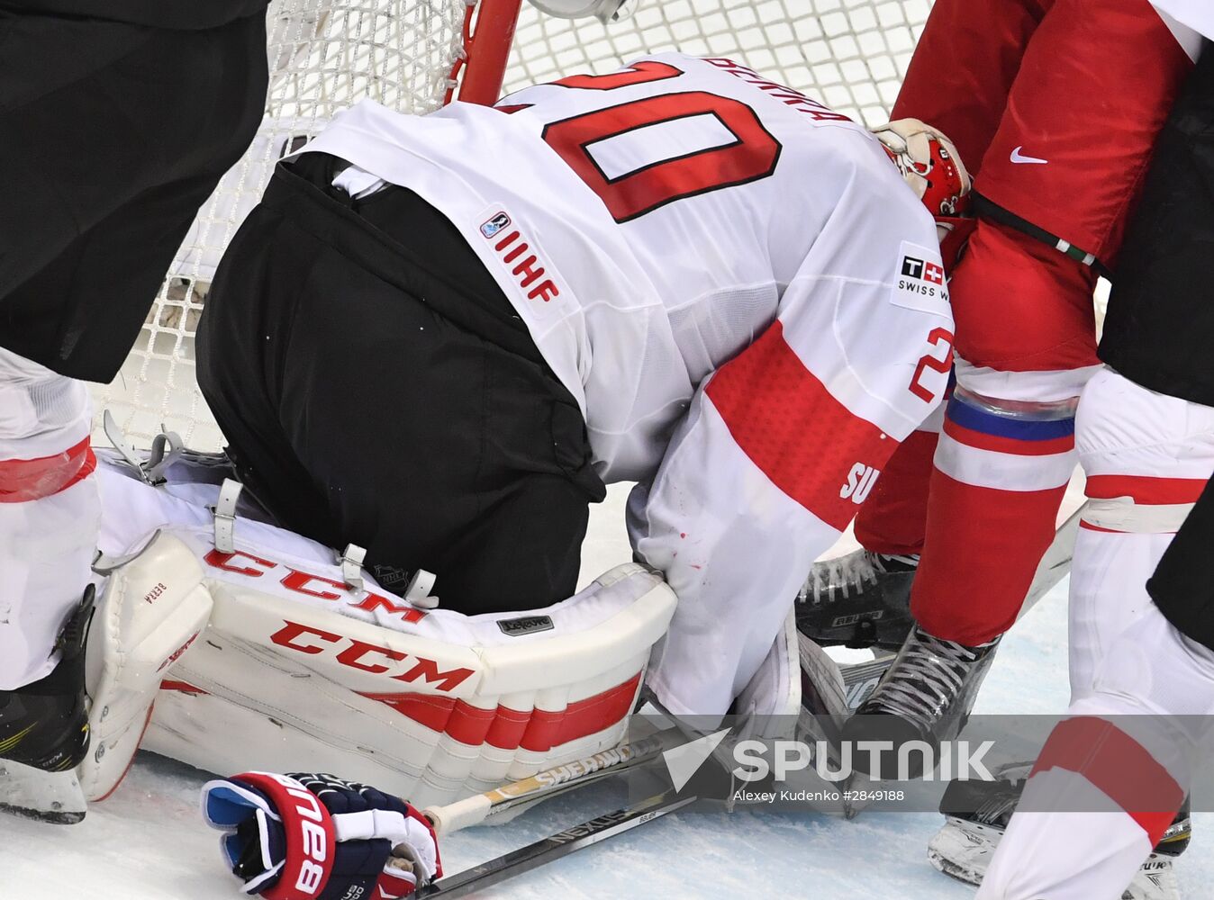 2016 IIHF World Championships. Czech Republic vs. Switzerland