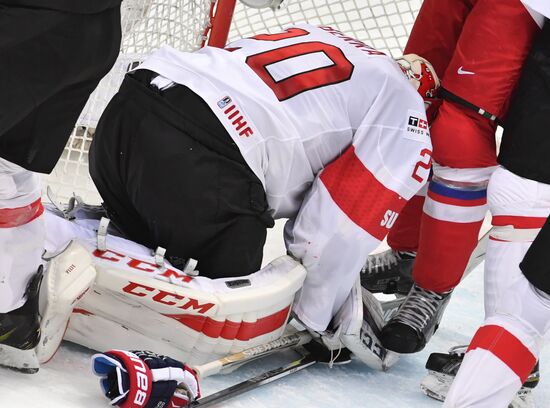 2016 IIHF World Championships. Czech Republic vs. Switzerland