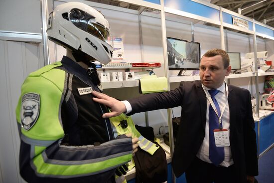 Opening of Integrated Safety and Security Exhibition ISSE 2016