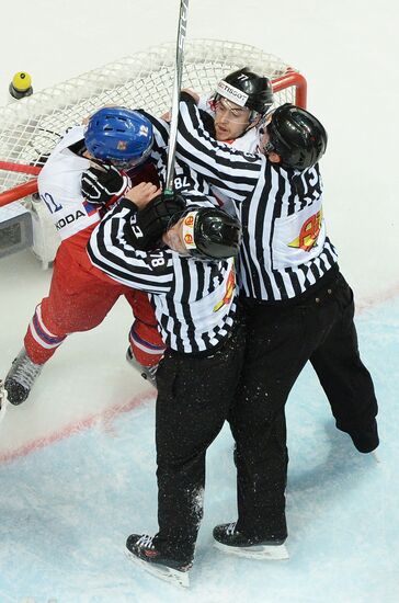 2016 IIHF World Championships. Czech Republic vs. Switzerland