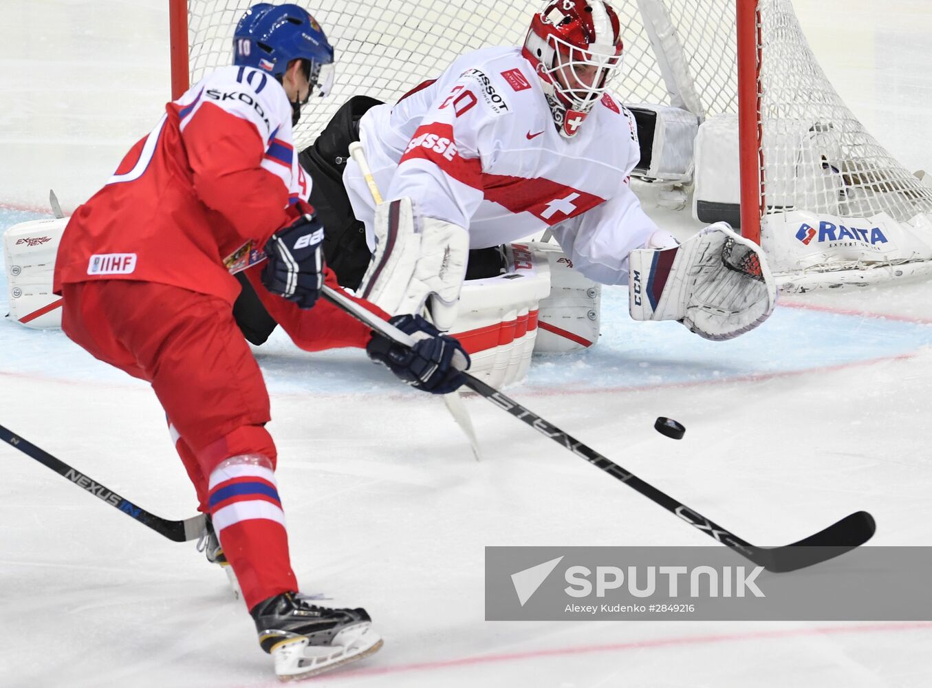 2016 IIHF World Championships. Czech Republic vs. Switzerland