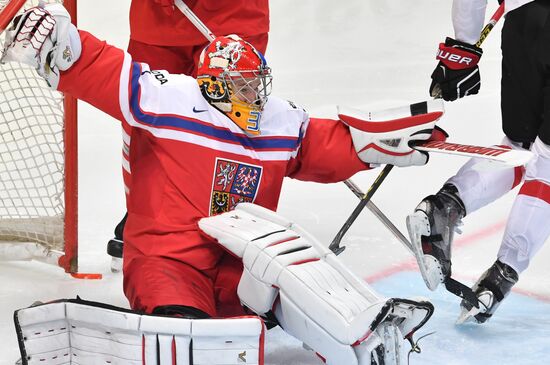 2016 IIHF World Championships. Czech Republic vs. Switzerland