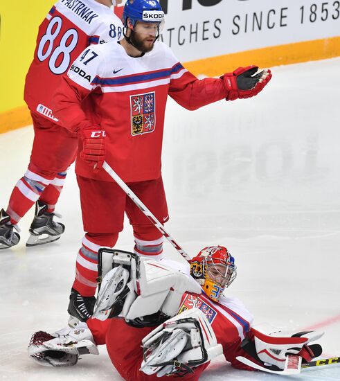 2016 IIHF World Championships. Czech Republic vs. Switzerland