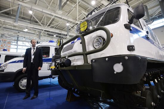 Opening of Integrated Safety and Security Exhibition ISSE 2016