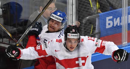 2016 IIHF World Championships. Czech Republic vs. Switzerland