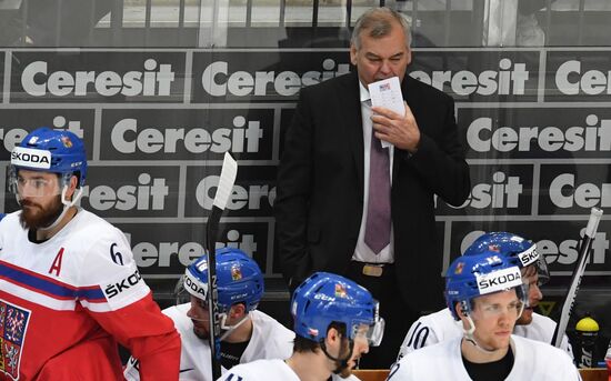 2016 IIHF World Championships. Czech Republic vs. Switzerland