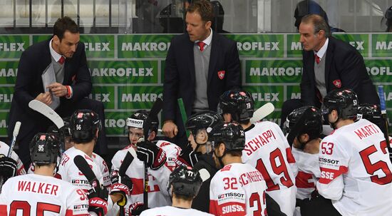 2016 IIHF World Championships. Czech Republic vs. Switzerland