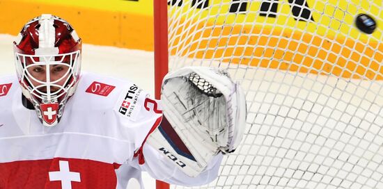 2016 IIHF World Championships. Czech Republic vs. Switzerland
