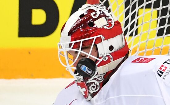 2016 IIHF World Championships. Czech Republic vs. Switzerland