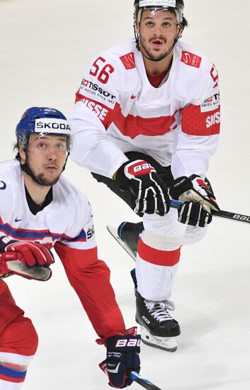 2016 IIHF World Championships. Czech Republic vs. Switzerland