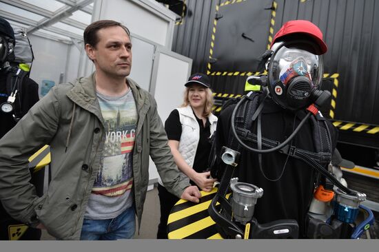 Opening of Integrated Safety and Security Exhibition ISSE 2016