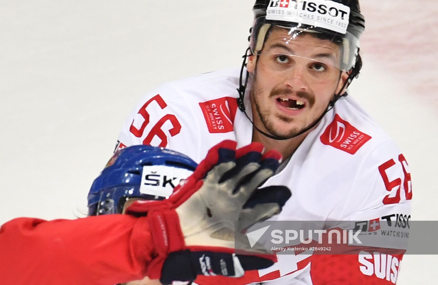 2016 IIHF World Championships. Czech Republic vs. Switzerland