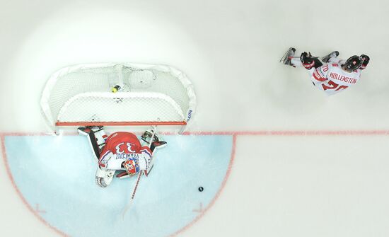 2016 IIHF World Championships. Czech Republic vs. Switzerland