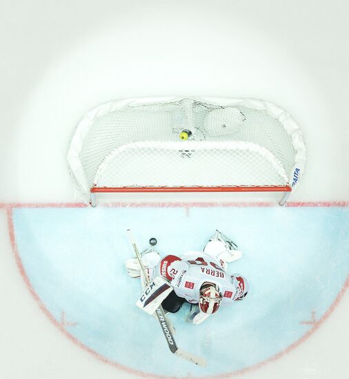 2016 IIHF World Championships. Czech Republic vs. Switzerland