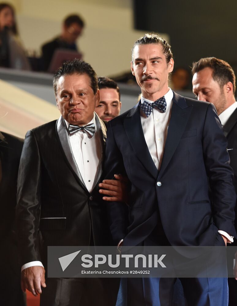 69th Cannes Film Festival. Day five