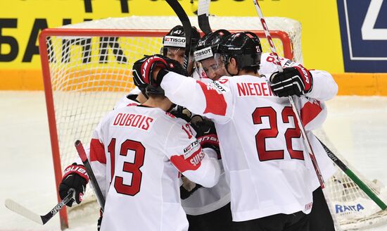 2016 IIHF World Championships. Czech Republic vs. Switzerland
