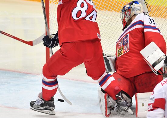 2016 IIHF World Championships. Czech Republic vs. Switzerland