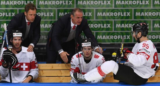 2016 IIHF World Championships. Czech Republic vs. Switzerland