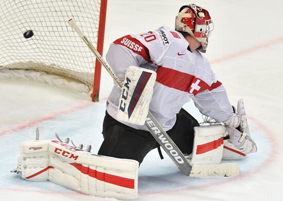 2016 IIHF World Championships. Czech Republic vs. Switzerland