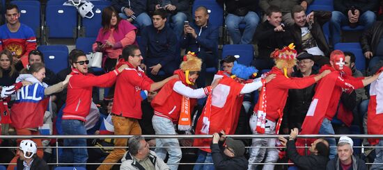 2016 IIHF World Championships. Czech Republic vs. Switzerland