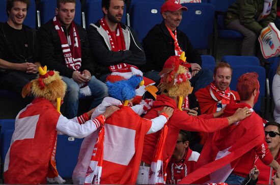 2016 IIHF World Championships. Czech Republic vs. Switzerland
