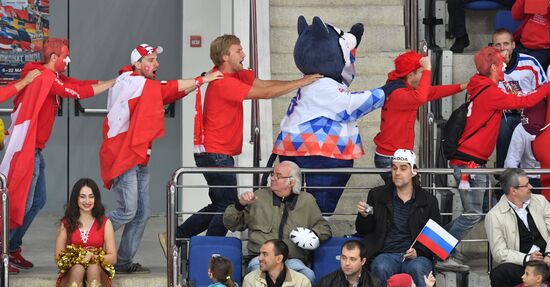 2016 IIHF World Championships. Czech Republic vs. Switzerland