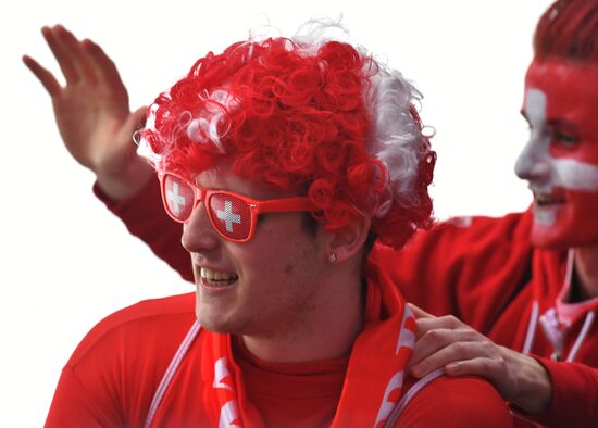 2016 IIHF World Championships. Czech Republic vs. Switzerland