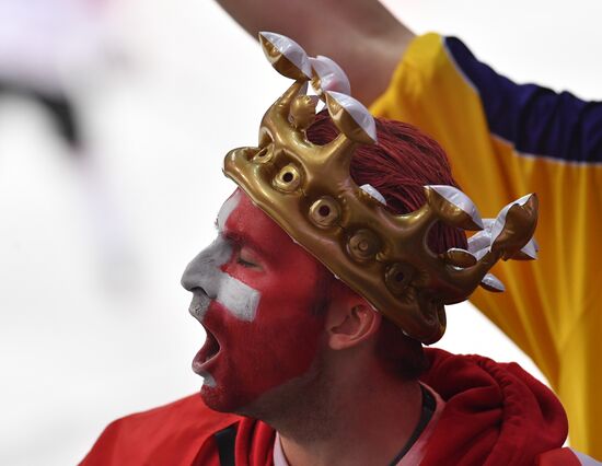 2016 IIHF World Championships. Czech Republic vs. Switzerland