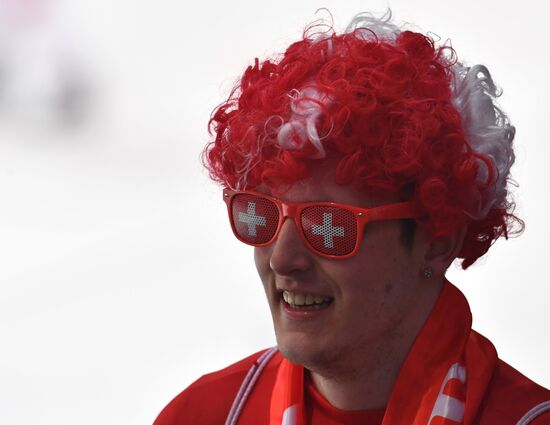 2016 IIHF World Championships. Czech Republic vs. Switzerland