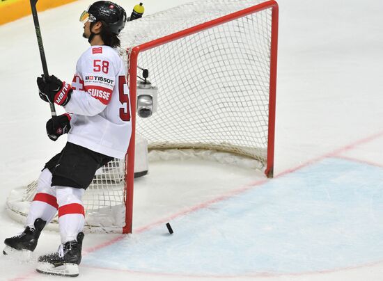 2016 IIHF World Championships. Czech Republic vs. Switzerland
