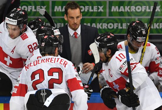2016 IIHF World Championships. Czech Republic vs. Switzerland