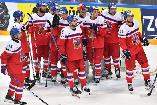 2016 IIHF World Championships. Czech Republic vs. Switzerland