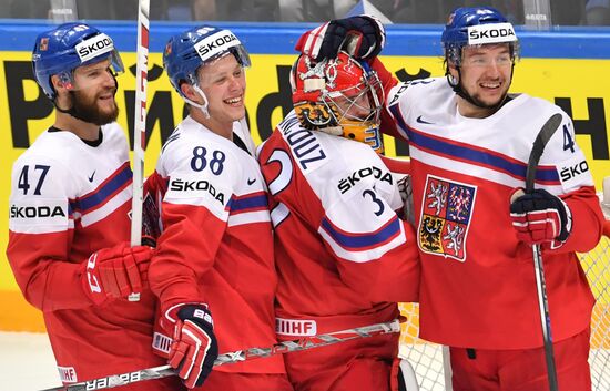 2016 IIHF World Championships. Czech Republic vs. Switzerland