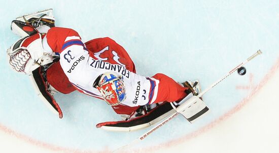 2016 IIHF World Championships. Czech Republic vs. Switzerland