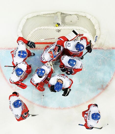 2016 IIHF World Championships. Czech Republic vs. Switzerland